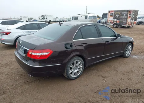 2013 Mercedes-Benz E 350 from USA, damaged, VIN WDDHF5KB2DA725246